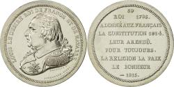 World Coins - France, Medal, Louis XVIII Le Désiré, History, , Cupro-nickel