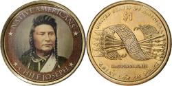 Us Coins - United States of America, Les Indiens d'Amérique, Chief Joseph, Token