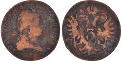 World Coins - Coin, Austria, 3 Kreuzer, 1800, , Copper