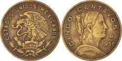 World Coins - Coin, Mexico, 5 Centavos, 1956