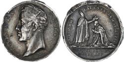 World Coins - France, Medal, Charles X, Sacre à Reims, 1825, Silver,