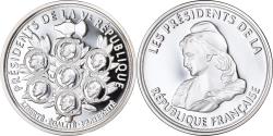 World Coins - France, Medal, Les Présidents de la République Française,