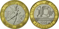 World Coins - Coin, France, Génie, 10 Francs, 1995, , Bi-Metallic, Gadoury:827