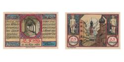 World Coins - Banknote, Germany, Rosenheim Stadt, 25 Pfennig, rue, 1921, 1921-02-16