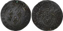 World Coins - France, Token, Henri II, Conseil du Roi, 1552, Brass, , Feuardent:8