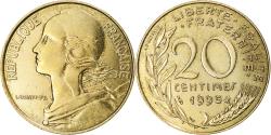 World Coins - Coin, France, Marianne, 20 Centimes, 1995, Paris, , Aluminum-Bronze
