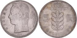 World Coins - Coin, Belgium, 5 Francs, 5 Frank, 1958, , Copper-nickel, KM:134.1