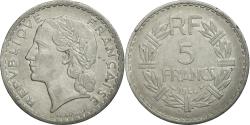 World Coins - Coin, France, Lavrillier, 5 Francs, 1946, Castelsarrasin, , Aluminum