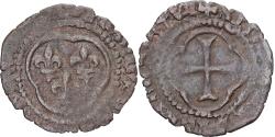 World Coins - Coin, France, François Ier, Double Tournois, , Billon, Gadoury:188