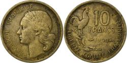 World Coins - France, 10 Francs, Guiraud, 1950, Paris, Aluminum-Bronze, , KM:915.1