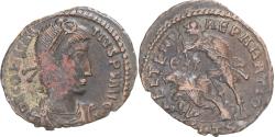 Ancient Coins - Coin, Constantius II, Follis, 337-361, Thessalonica, , Bronze