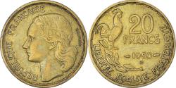 World Coins - Coin, France, Guiraud, 20 Francs, 1950, Beaumont - Le Roger,