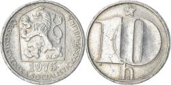 World Coins - Coin, Czechoslovakia, 10 Haleru, 1975, , Aluminum, KM:80