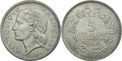 World Coins - Coin, France, Lavrillier, 5 Francs, 1949, Beaumont le Roger,