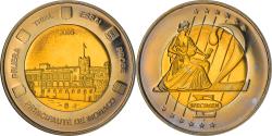 World Coins - Monaco, Medal, Essai 2 euros, 2005, unofficial private coin, , Bi-Metallic