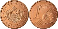 World Coins - Monaco, Euro Cent, 2001, , Copper Plated Steel, KM:167