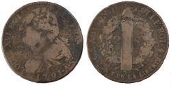 World Coins - Coin, France, 2 sols françois, 2 Sols, 1791, Paris, , Bronze, KM:603.1