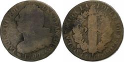 World Coins - France, Louis XVI, 2 sols François, 1792 / AN 4, Paris, Bell metal,