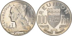 World Coins - Coin, Réunion, 100 Francs, 1964, ESSAI, , Nickel, KM:E10