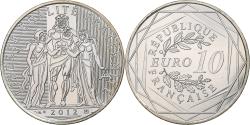 World Coins - France, 10 Euro, Hercule, 2012, Monnaie de Paris, Silver,