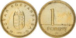 World Coins - Coin, Hungary, Forint, 1996, Budapest, , Nickel-brass, KM:692