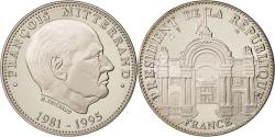World Coins - France, Medal, Les Présidents de la République, François Mitterrand, French