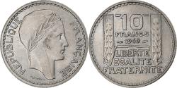 World Coins - France, 10 Francs, Turin, 1949, Paris, Copper-nickel, , Gadoury:811