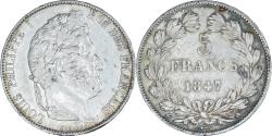 World Coins - Coin, France, Louis-Philippe, 5 Francs, 1847, Paris, , Silver