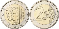 World Coins - Luxembourg, Henri, 2 Euro, Charlotte Grand Duchess of Luxembourg, 2009, Utrecht