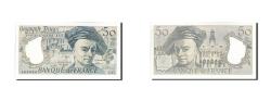 World Coins - Banknote, France, 50 Francs, 50 F 1976-1992 ''Quentin de La Tour'', 1991
