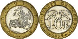 World Coins - Coin, Monaco, Rainier III, 10 Francs, 1995, , Bi-Metallic, KM:163