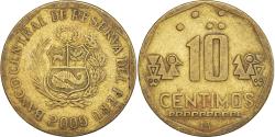 World Coins - Coin, Peru, 10 Centimos, 2000