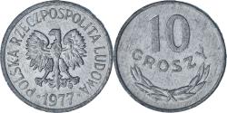 World Coins - Poland, 10 Groszy, 1977