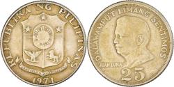 World Coins - Coin, Philippines, 25 Sentimos, 1971