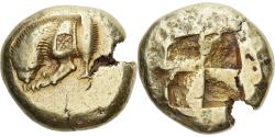 Ancient Coins - Mysia, Stater, ca. 500-480 BC, Kyzikos, Countermark, Electrum,