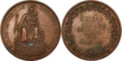 World Coins - France, Medal, Notre-Dame de la Treille, Lille, Religions & beliefs, 1854