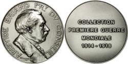World Coins - France, Medal, Aristide Briand Président du Conseil, Varenne,