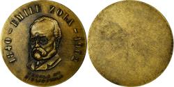 World Coins - France, Medal, Emile Zola, Cercle du Bibliophile, , Bronze