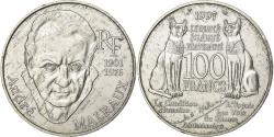 World Coins - France, 100 Francs, André Malraux, 1997, Silver, , Gadoury:954