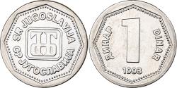 World Coins - Yugoslavia, Dinar, 1993, Copper-Nickel-Zinc, , KM:154