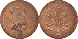 World Coins - Coin, Great Britain, 2 Pence, 1996