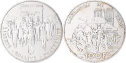 World Coins - Coin, France, Libération de Paris, 100 Francs, 1994, , Silver