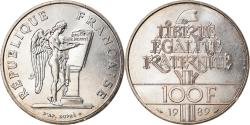 World Coins - Coin, France, Droits de l'Homme, 100 Francs, 1989, , Silver, KM:970
