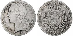 World Coins - France, Louis XV, 1/10 Écu au bandeau, 1765, Paris, Silver,