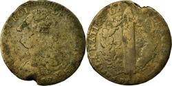 World Coins - Coin, France, Louis XVI, 2 Sols, 1792, Arras, , Copper, Gadoury:25