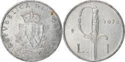 World Coins - Coin, San Marino, Lira, 1979, Rome, , Aluminum, KM:89