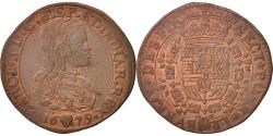 World Coins - Netherlands, Token, Spanish Netherlands, Charles II, Bruxelles, Bureau des