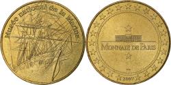 World Coins - France, Tourist token, Musée National de la Marine, 2007, MDP, Nordic gold