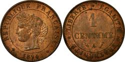 World Coins - Coin, France, Cérès, Centime, 1894, Paris, , Bronze, Gadoury:88
