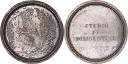 World Coins - Italy, Medal, Studio et Diligentiae, 1859, , Silver
